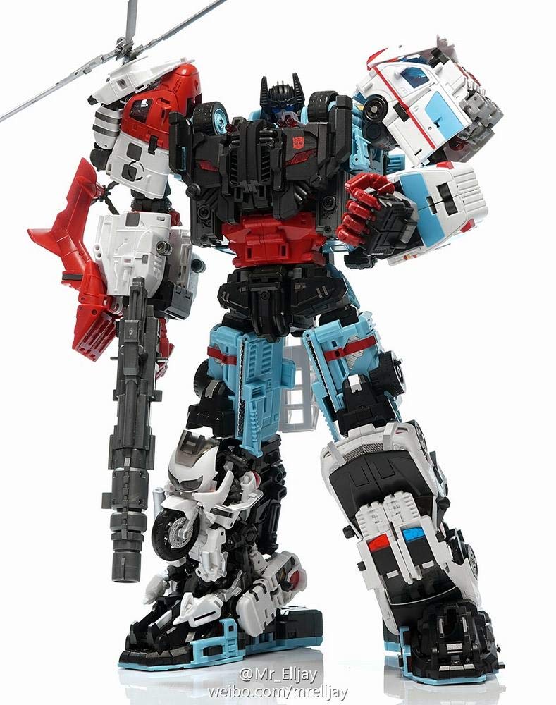 トランスフォーマー非正規MAKETOYS MT-04 ネメシス 新品